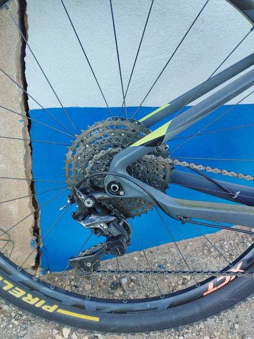 Bicicleta Cube Reaction Pro GTC