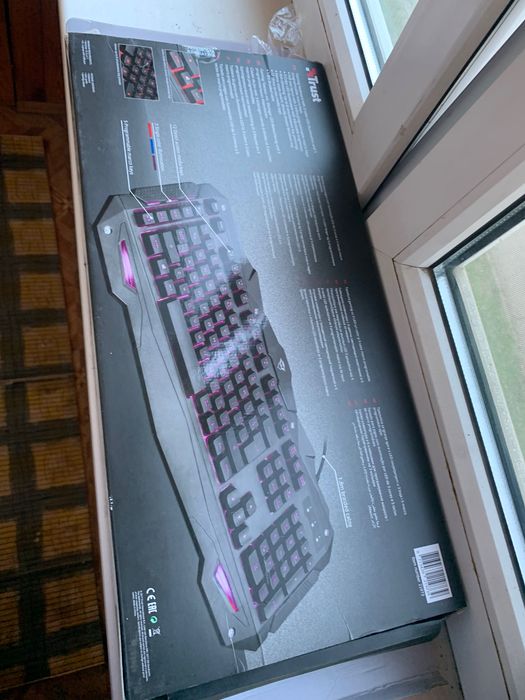 Клавіатура trust Myra gtx 840 підсвітка
