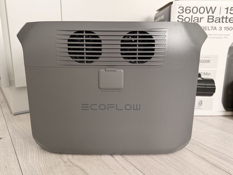 EcoFlow Delta 3 1500 - зарядна станція для квартири
