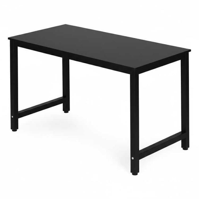 NOWE Solidne Biurko Gamingowe Metalowe LOFT Meble Komputerowe 120x60