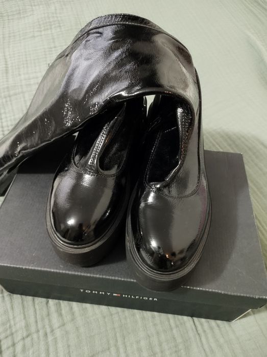 Buty na platformie jak nowe