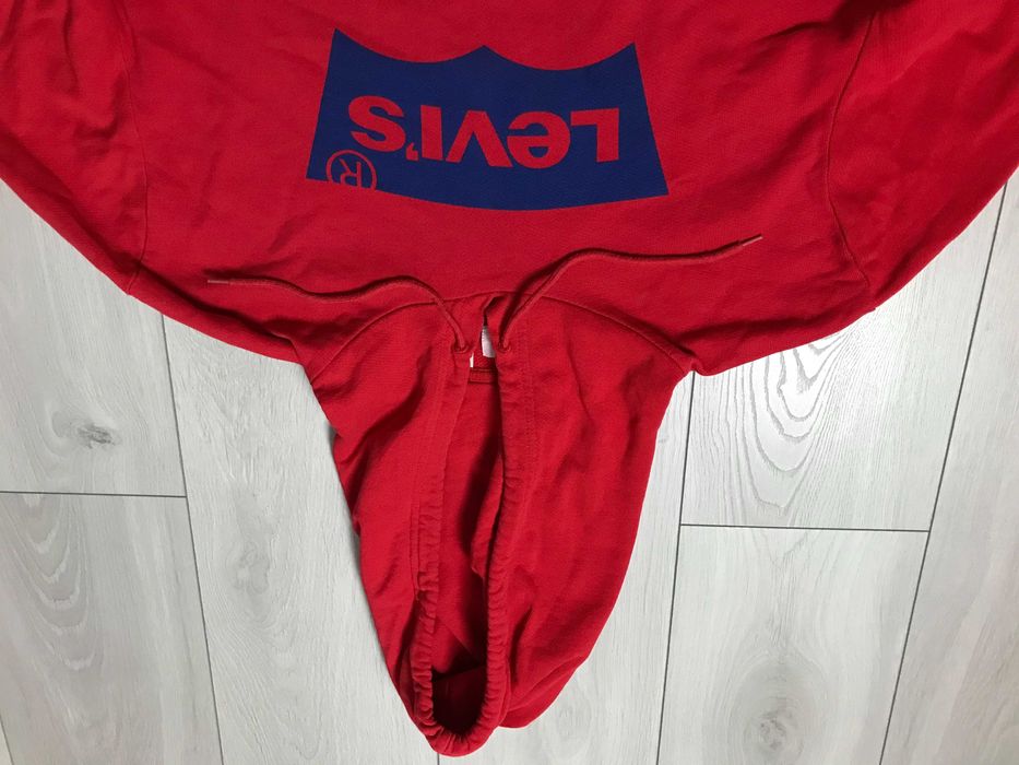 LEVIS r.M oryginalna bluza męska stan BDB
