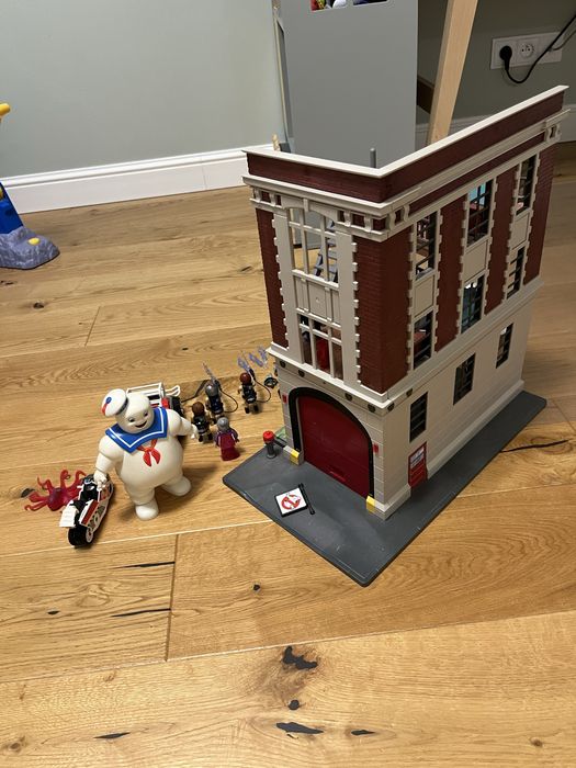 Play mobil Ghost busters, duzy zestaw