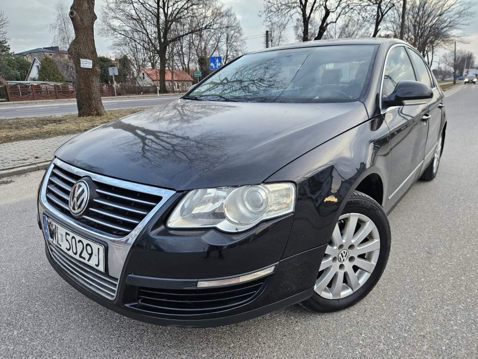 Volkswagen Passat B6 2.0 benzyna 150km 2007r
