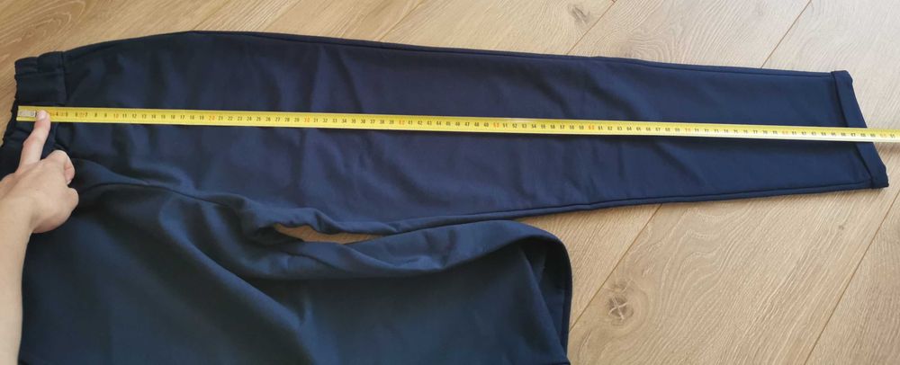 NOWE spodnie Cross xs granatowe dresowe