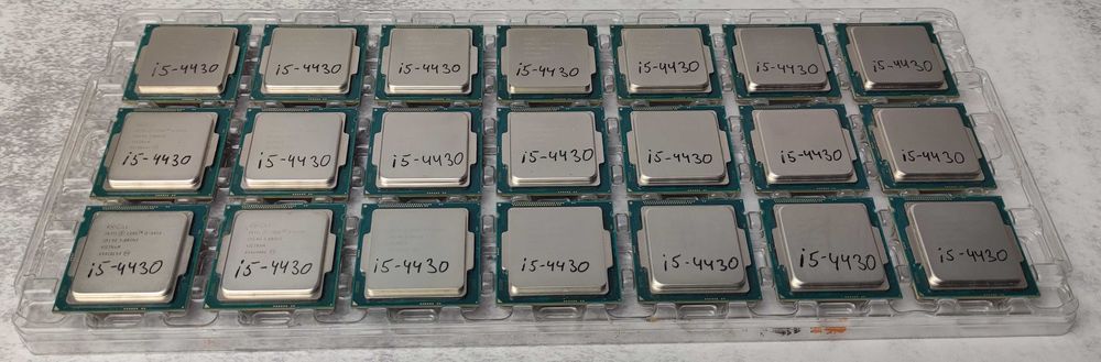 Процессор CPU Intel Core i5-4430 4 ядра 3,2GHz (s1150) Гаратнія 12 міс