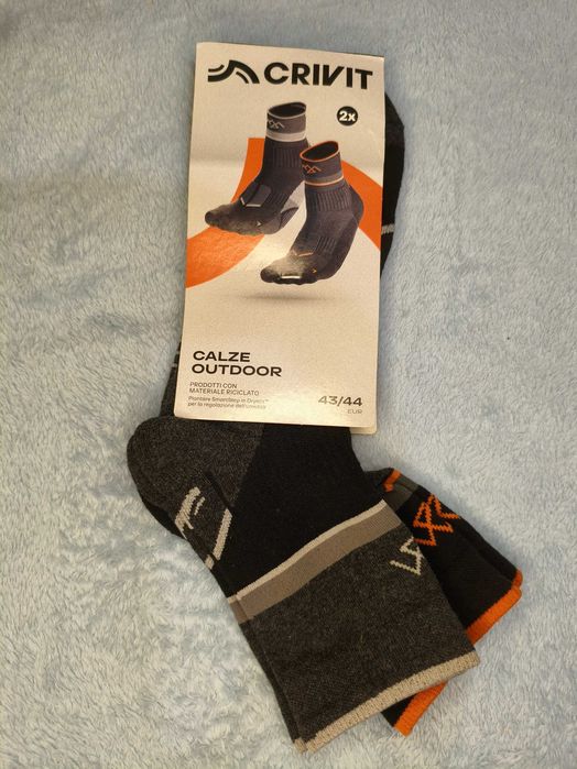 Чоловічі трекінгові, спортивні шкарпетки CRIVIT,  Walking Socks