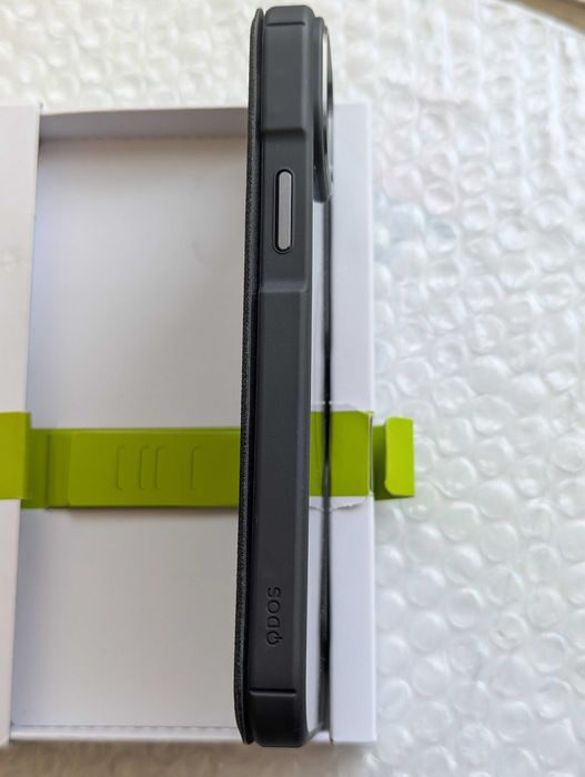 шикарний Premium Qdos iPhone 14 15 Plus з MagSafe Fold + Snap