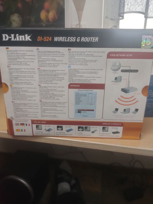 Router WiFi d link