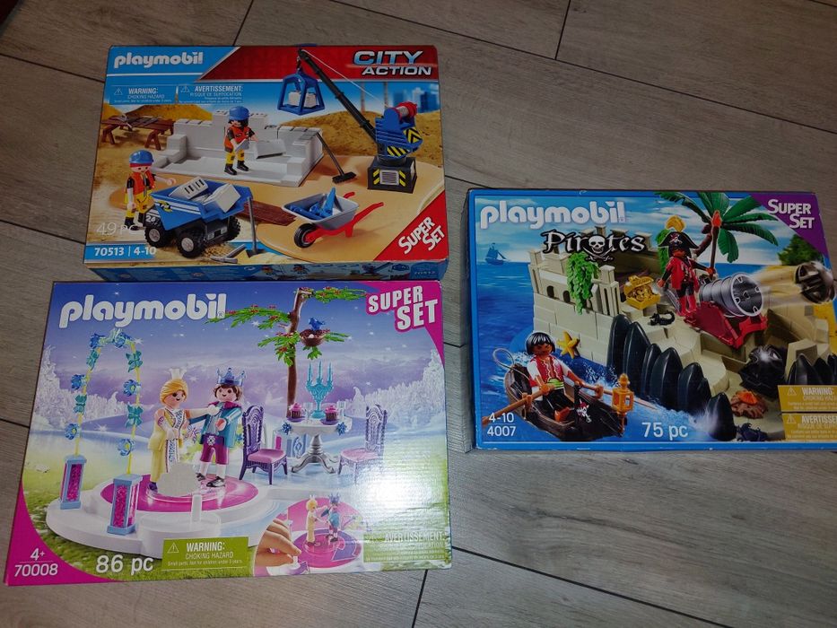 Zestaw playmobil 70008 nr 70513 nr 4007