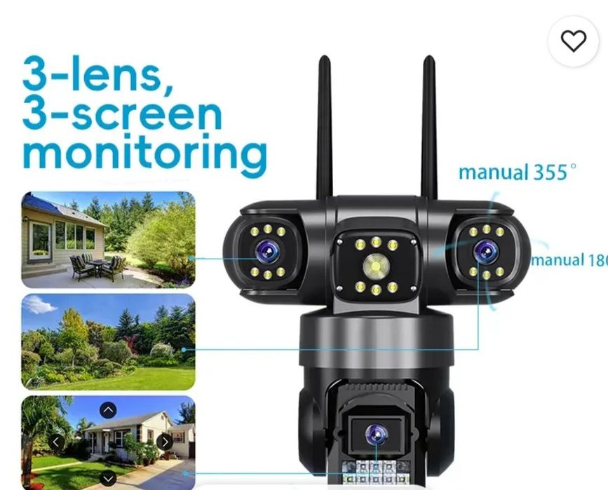 камера вулична відеоспостереження