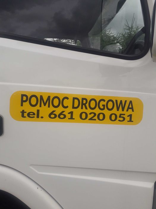 Pomoc drogowa transport maszyn budowlanych i rolniczych