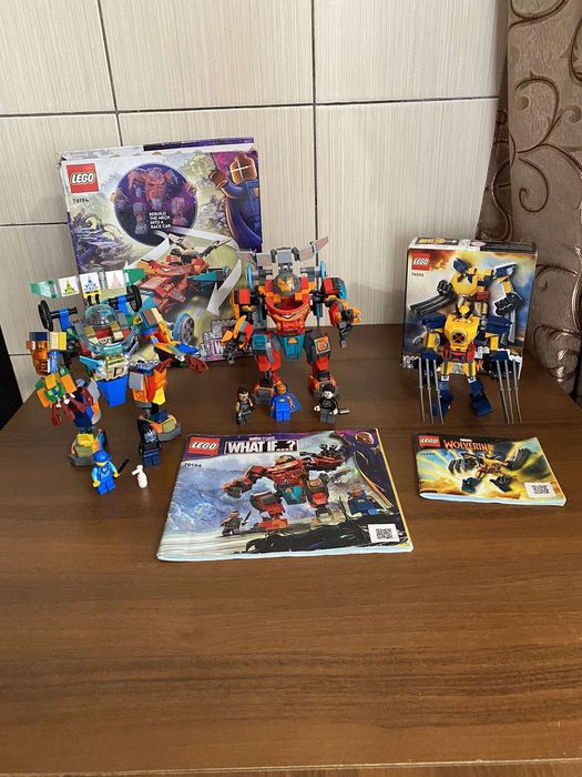 Lego Marvel Super Heroes Залізна Людина-саакарієць Тоні Старка 76194