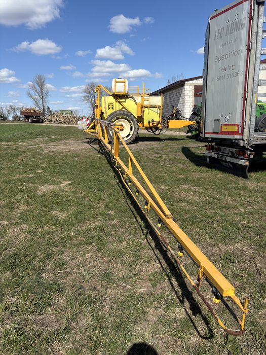 Opryskiwacz Dubex 27m 4000l