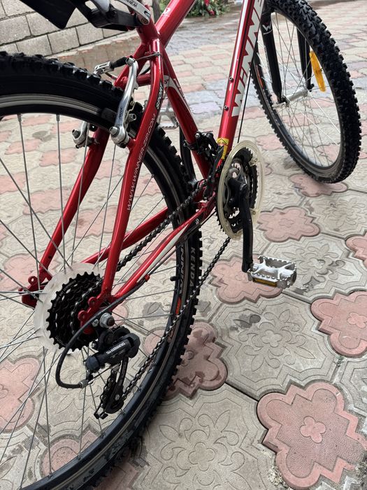 Велосипед winner