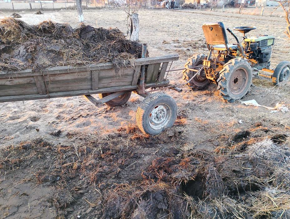 Мото трактор десятка