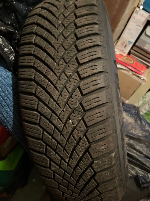 Колеса до БМВ з титанами зима