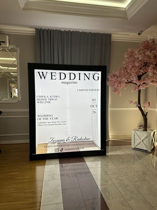 PHOTOBOX WEDDING MAGAZINE! Fotobox na wesele, urodziny, imprezę!