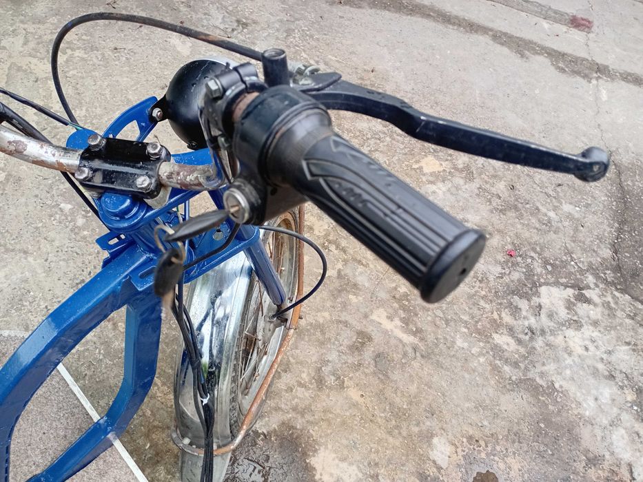 Скутер трёхколёсный, электро. Цена снижена!