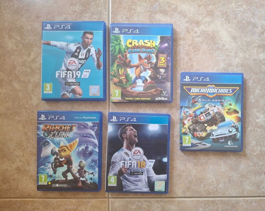 Jogos PS4,  fifa etc