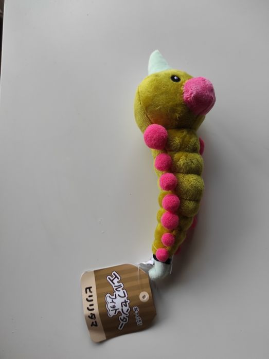 Weedle pokemon pokemony go maskotka pluszak zabawka