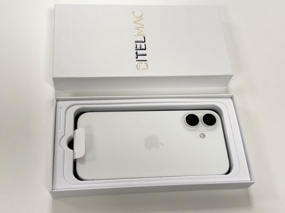 Apple iPhone 16 128GB 5G NOWY • White • Gwarancja • Raty 0%