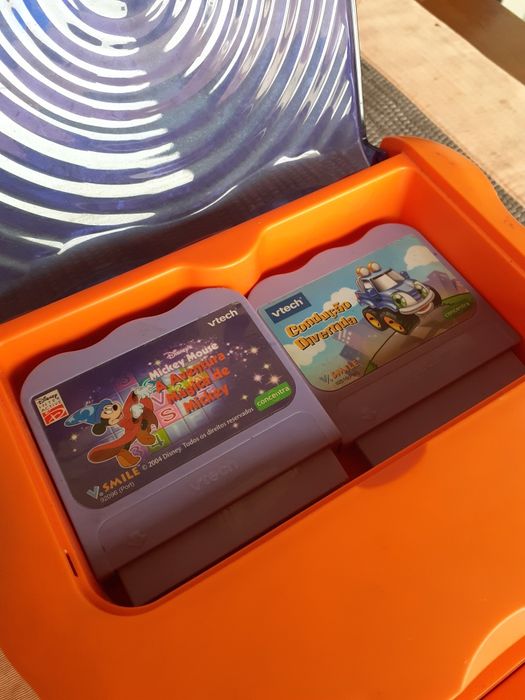 V.smile sistema educativo de TV