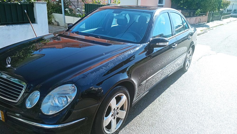 Vendo Mercedes E 220