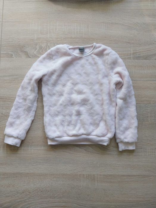 ciepła piżamka r. 122/128