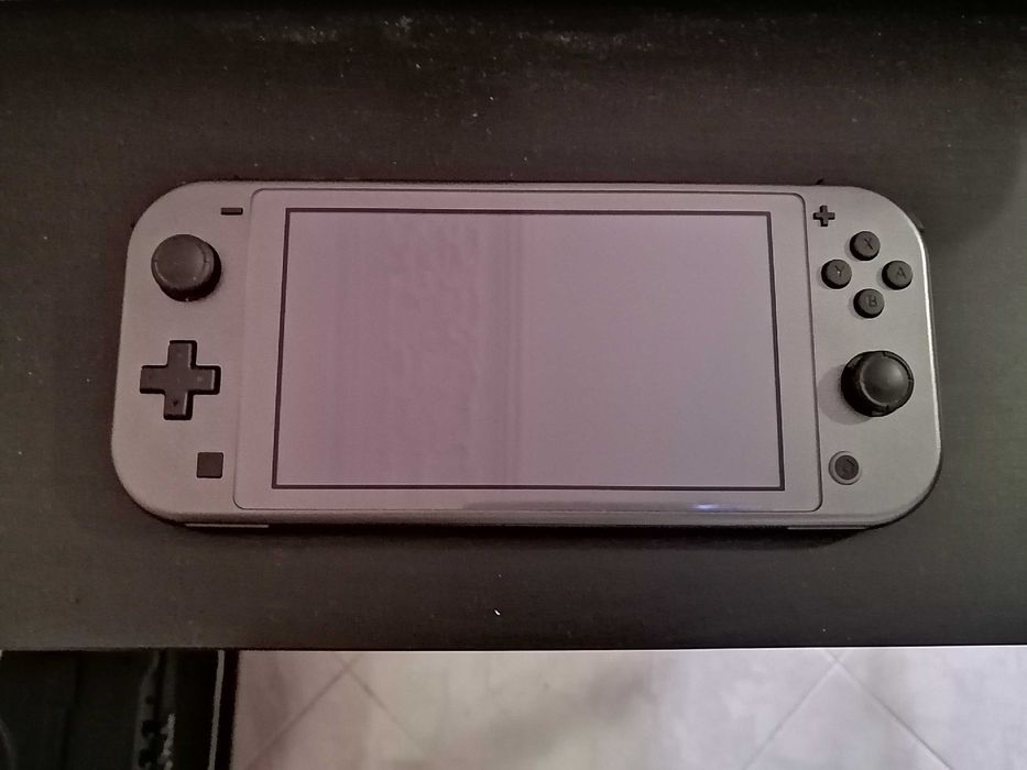 Nintendo Switch Lite - Edição Dialga e Palkia