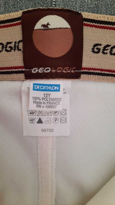 Equitacão Calcas 10/12 anos