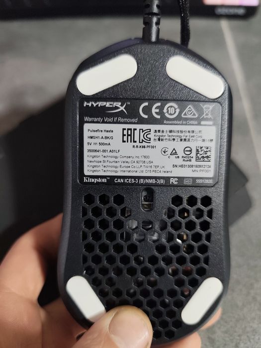 HyperX Pulsefire Haste — легка ігрова миша