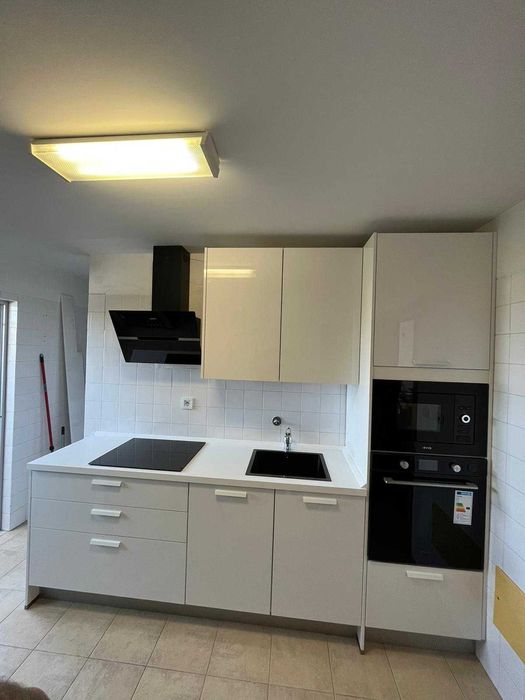 Montagem e instalação de Cozinha - Desde 45€/ml