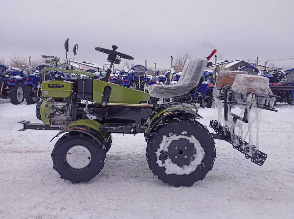 Мототрактор Dozer G 15 в наявності на складі