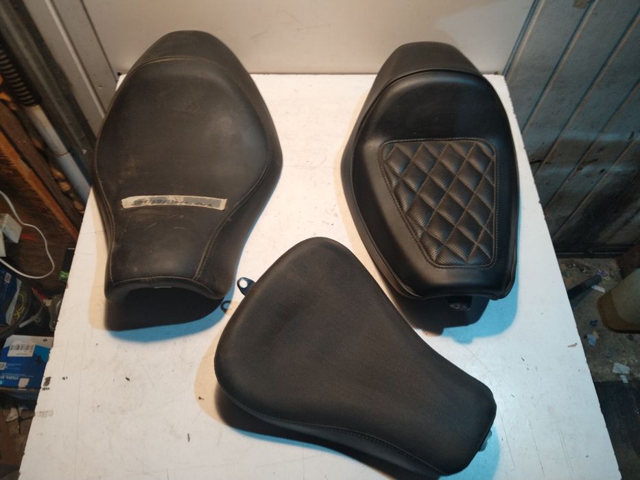 Harley Davidson sportster siedzenie kanapa