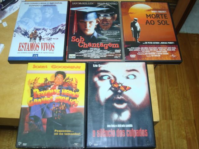 lote 19 dvds raros parte 14