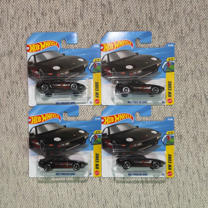 Hot Wheels Porsche 911 + Taycan + 928S (Selados)
