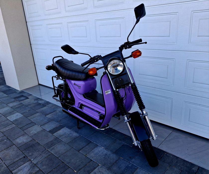Simson Sr 50  Sr50  1994r   Stan Fabryczny  !!!