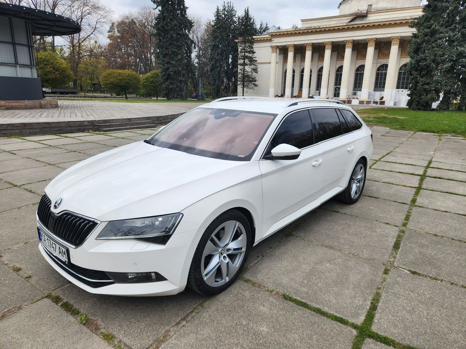 Skoda superb 2018 2.0 tdi