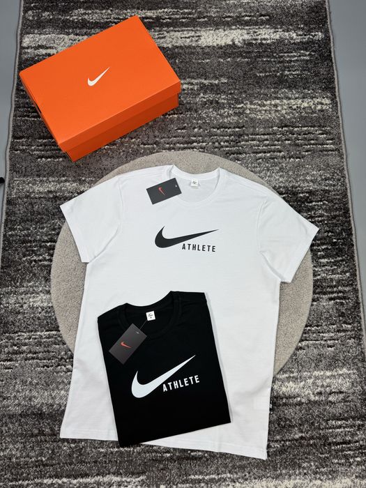 Футболки Nike ATHLETE нові чоловічі бавовняні