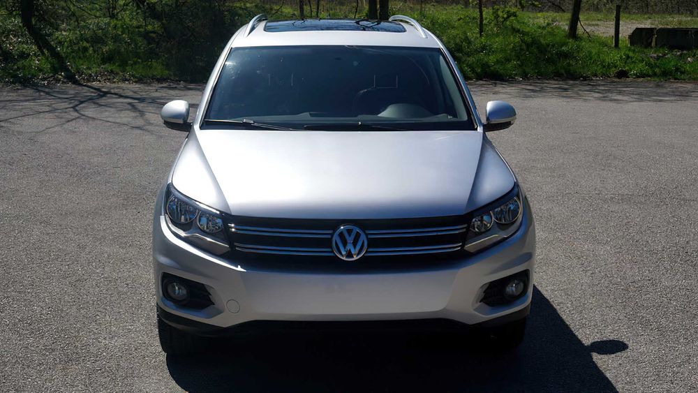 Volkswagen Tiguan SEL      2015