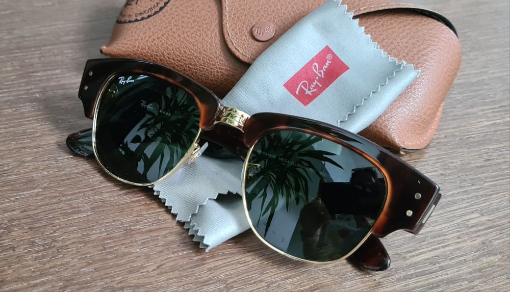 Okulary przeciwsłoneczne Ray-Ban  MEGA CLUBMASTER  50