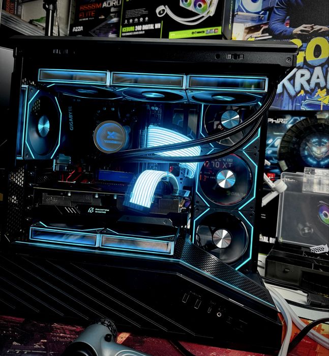 Ігровий компʼютер Ryzen 5 5600||RX5700xt||RAM 16gb||1tb m2