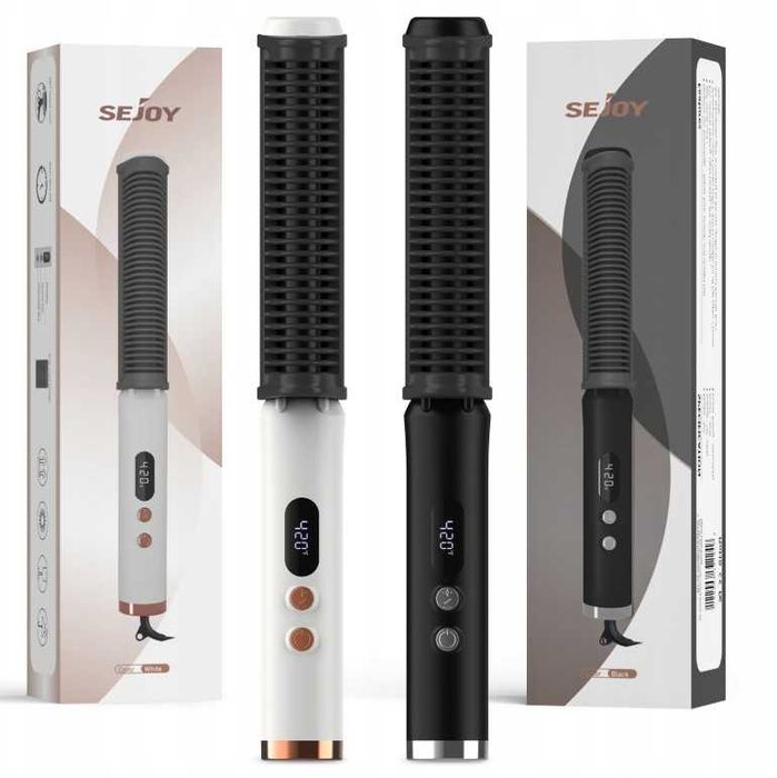 Prostownica do włosów 2 w 1 Sejoy 110/220 V