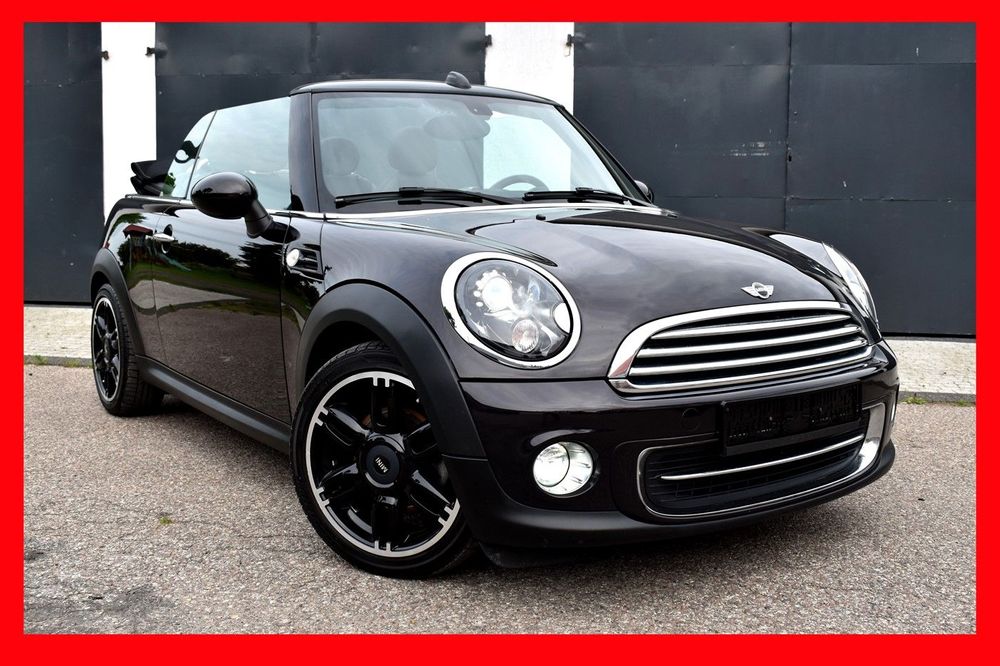 MINI Cooper xenon komputer klimatronik alufelgi elektryka stan bdb