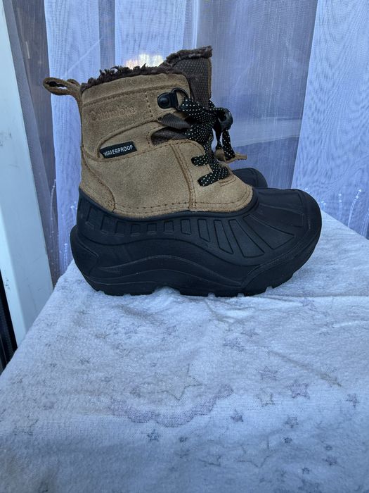 Зимнии ботинки 27 р.