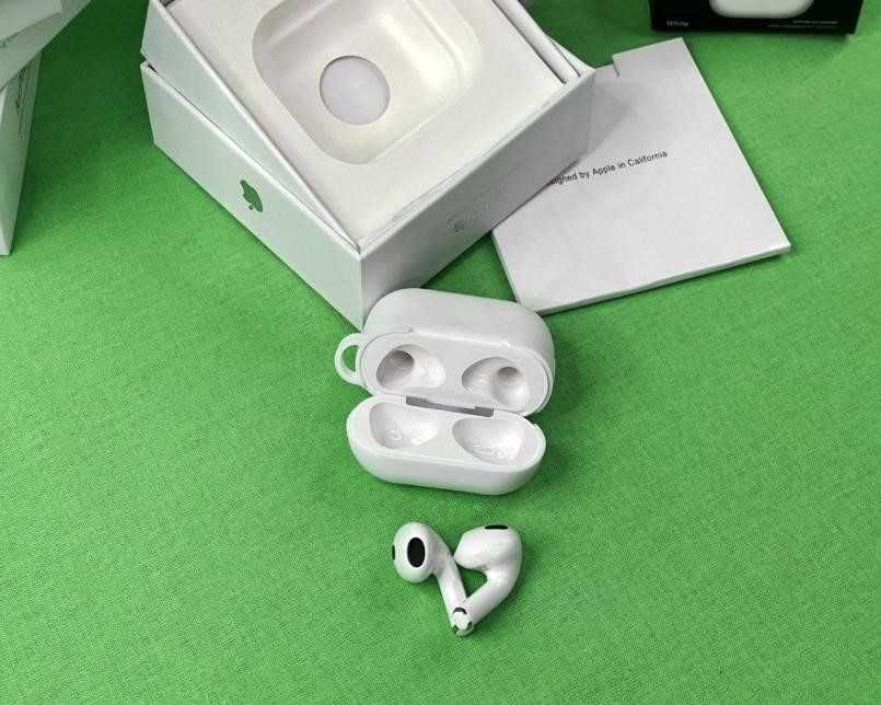 Airpods 3 Беспроводные наушники 1в1 Нового поколения Airoha