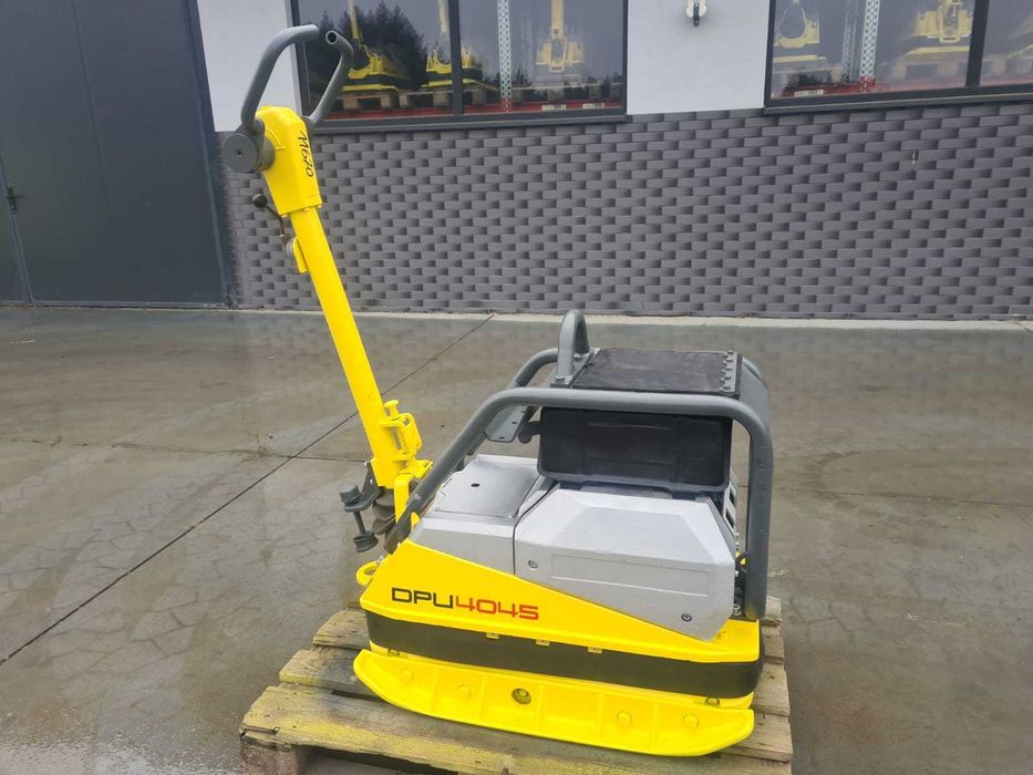Zagęszczarka Wacker DPU 4045 Husqvarna Bomag Weber Ammann