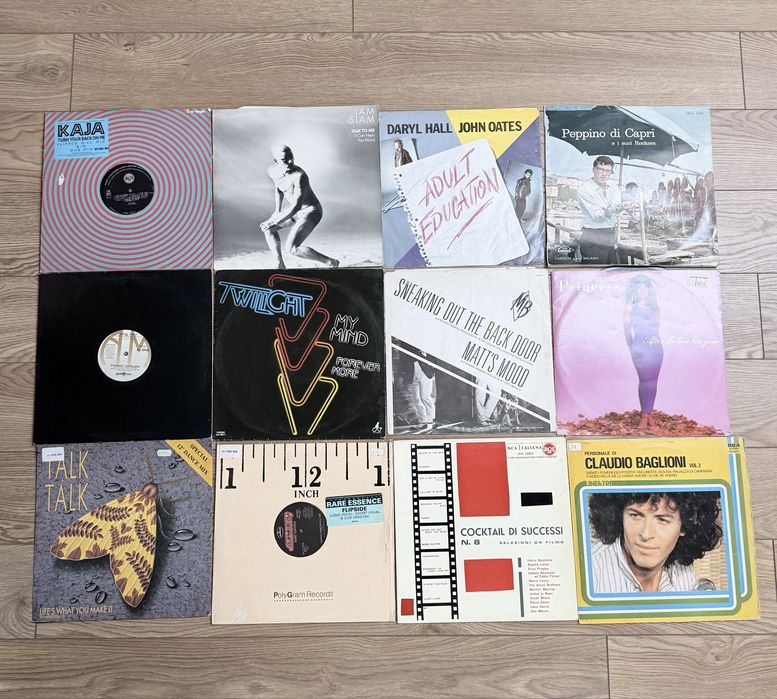 Plyta winyl paczka plyt winylowych 95szt