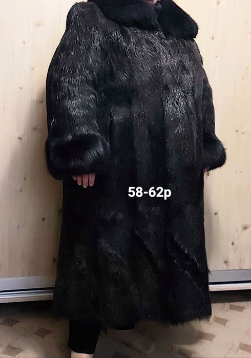 Продам нутриевую шубу